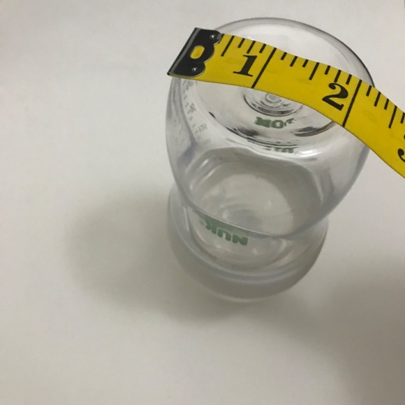 Nuk Bottle 5.Oz with Nipple New without Box - Picture 4 of 9